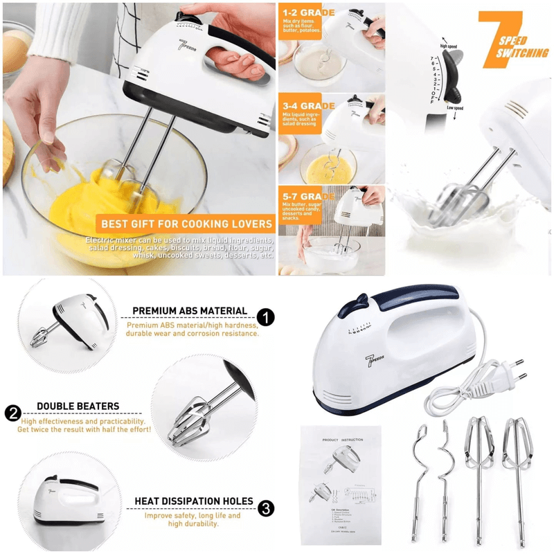 Scarlett Beater and Hand Mixer