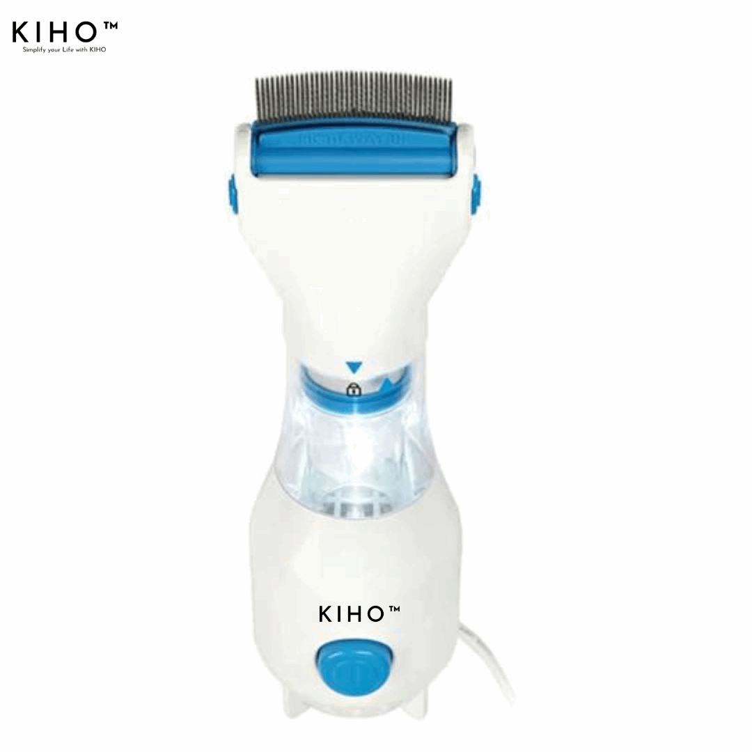 V Comb Head Lice Machine With 4 Filter 💇