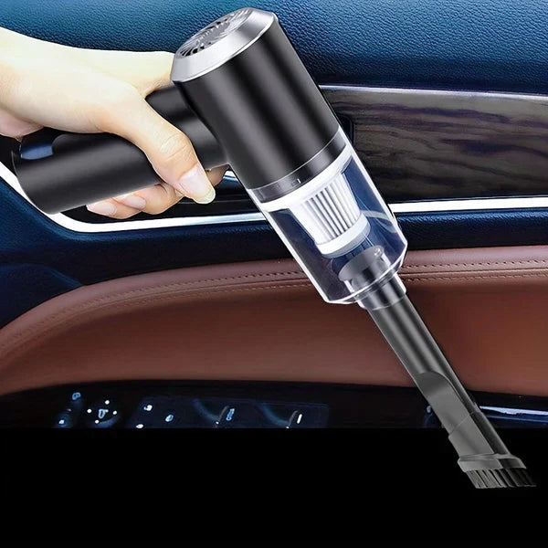 Wireless Rechargable Home & Car Vacuum Cleaner Plus Blower
