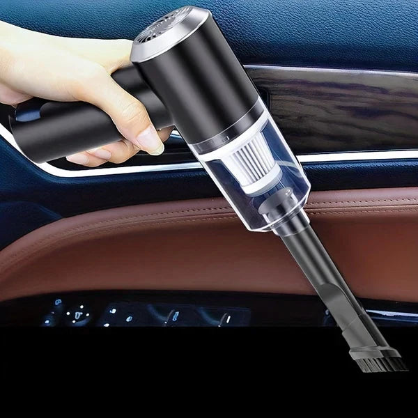 Wireless Rechargable Home & Car Vacuum Cleaner Plus Blower