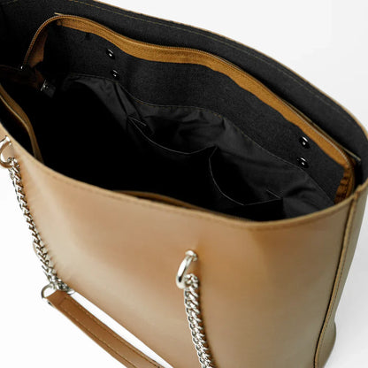 Verona Tote Bag Brown