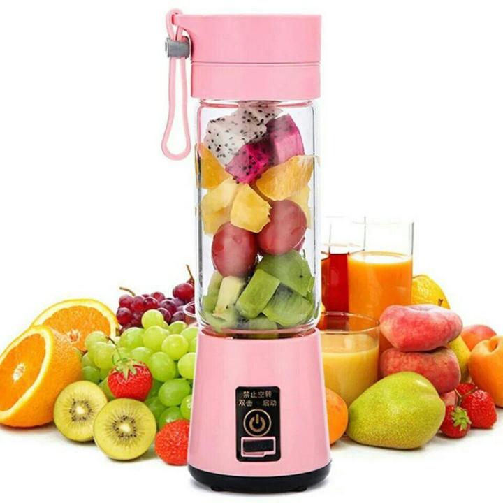 6X BLADES RECHARGEABLE JUICER BLENDER