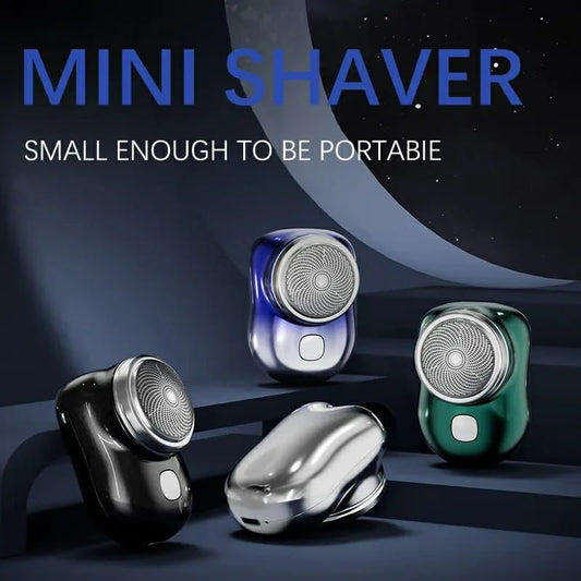 MINI POCKET PORTABLE ELECTRIC SHAVER