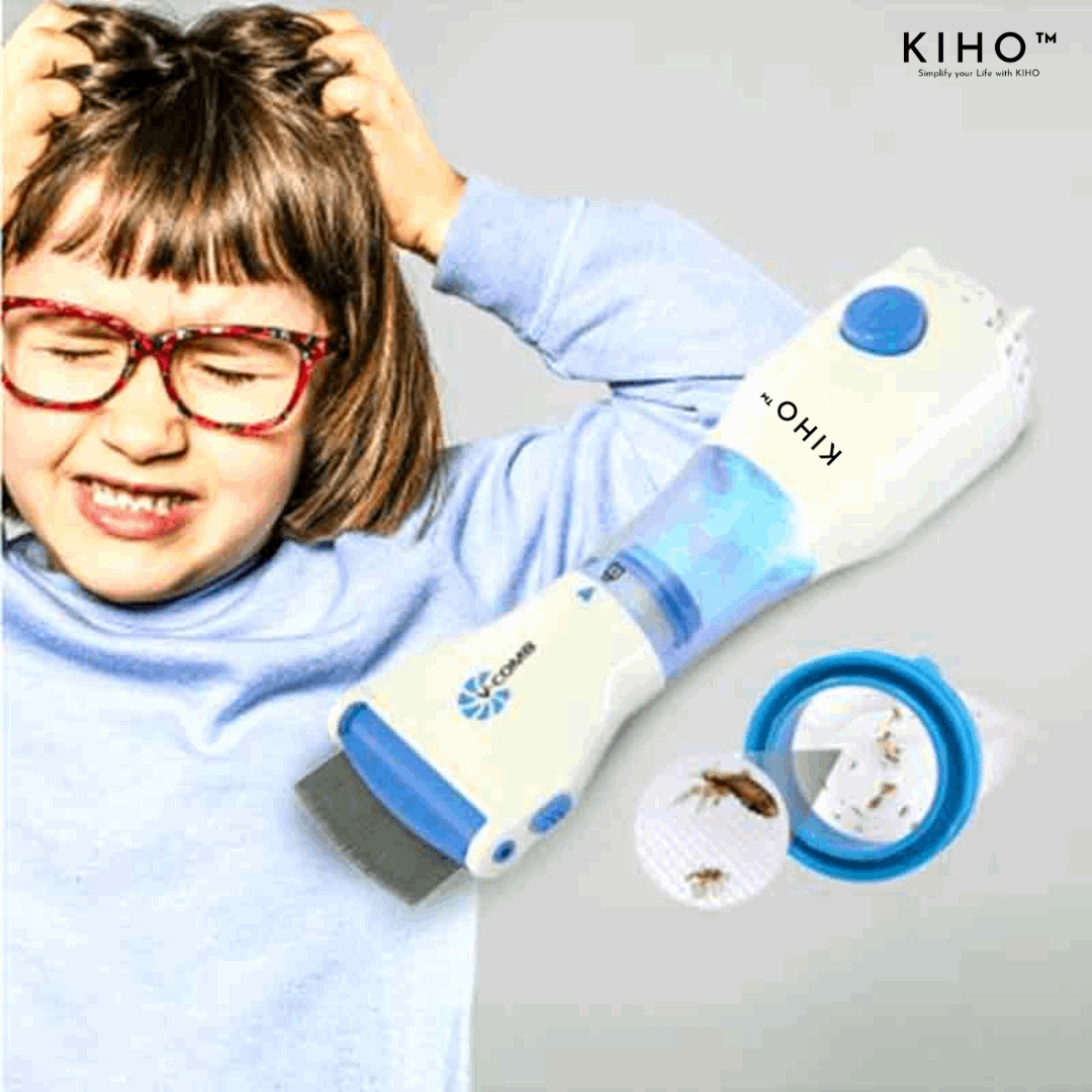 V Comb Head Lice Machine With 4 Filter 💇