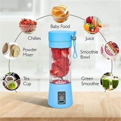 6X BLADES RECHARGEABLE JUICER BLENDER