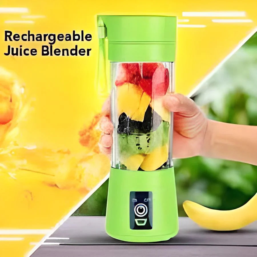 6X BLADES RECHARGEABLE JUICER BLENDER