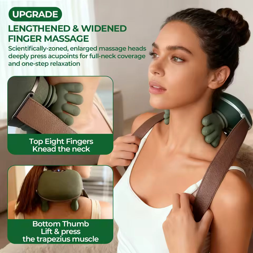 4D Shoulder Neck Massager With Heat