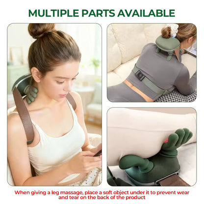 4D Shoulder Neck Massager With Heat