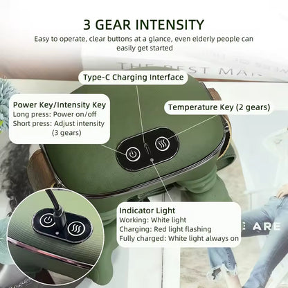 4D Shoulder Neck Massager With Heat
