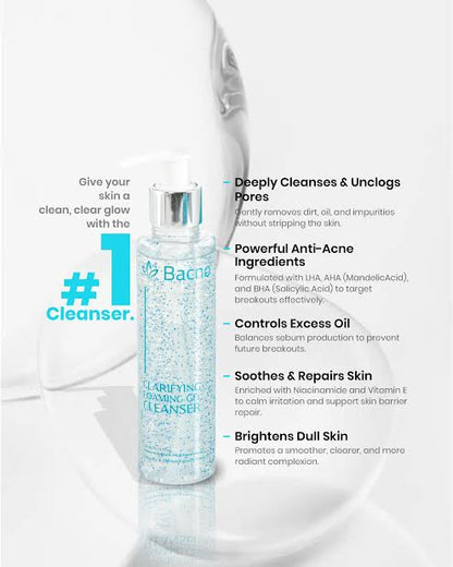 Bacno Clarifying Foaming Gel Cleanser