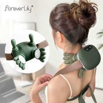 4D Shoulder Neck Massager With Heat
