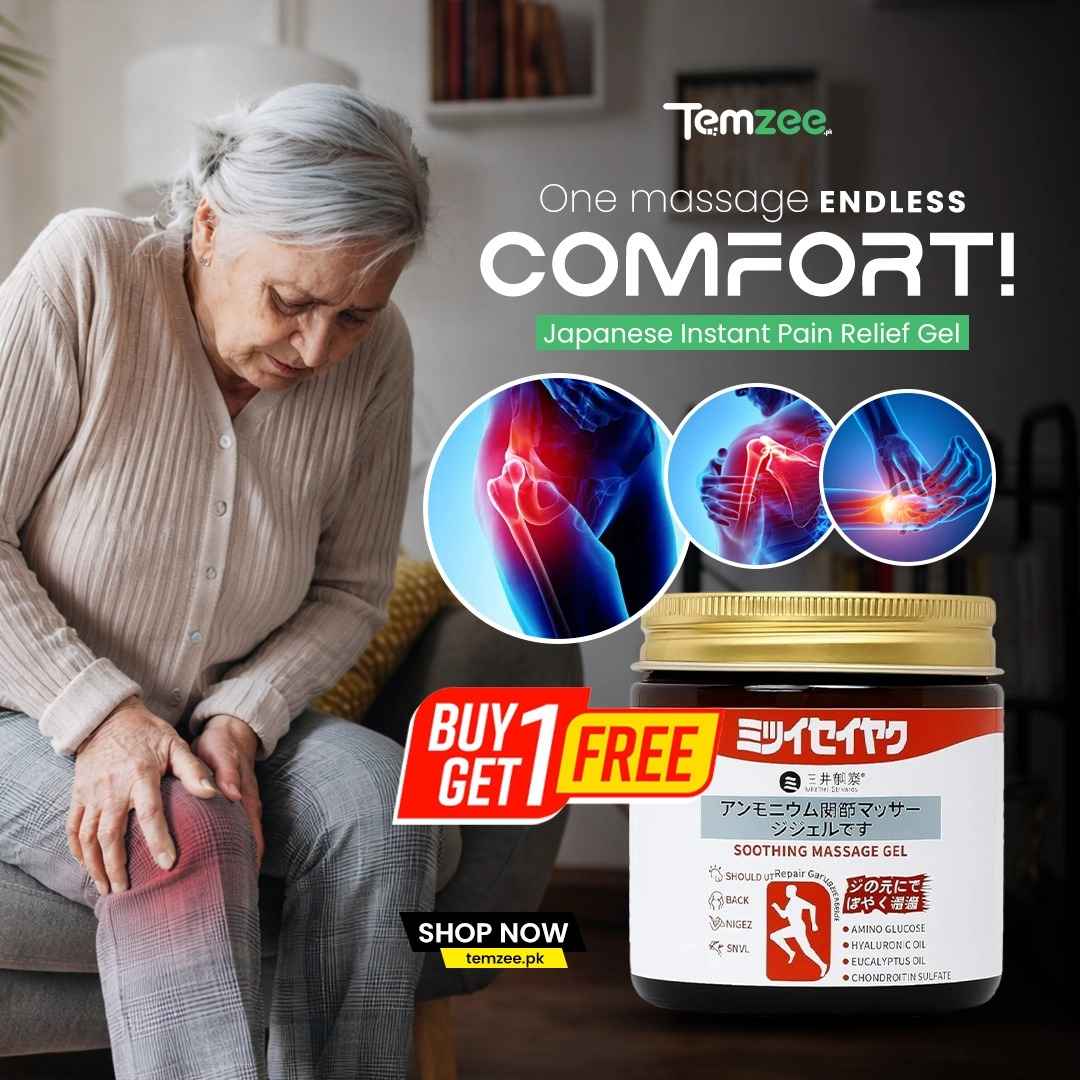 Japanese Instant Pain Relief Gel