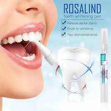 Professional Teeth Whitening & Stain Removing Pen Gel Pen