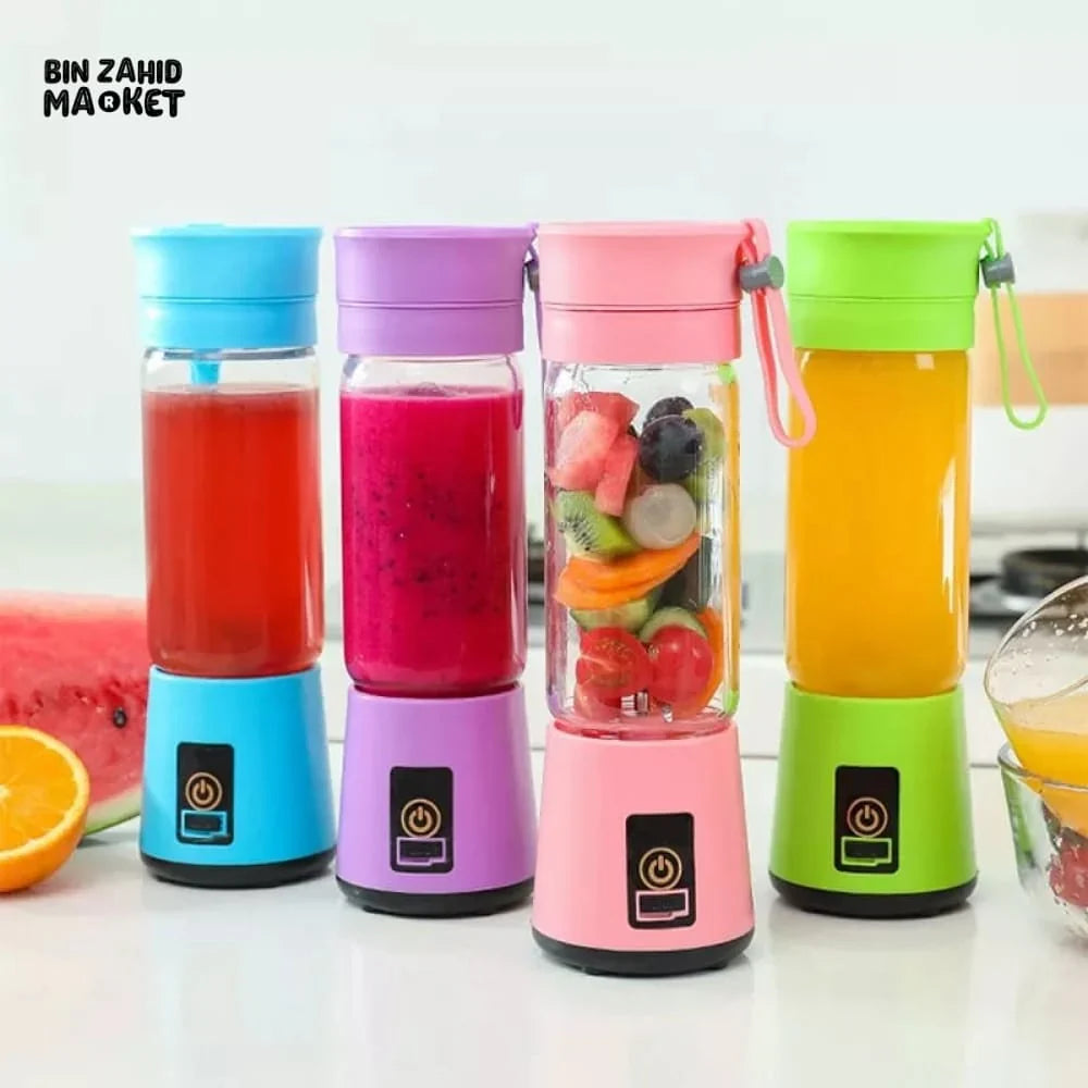 6X BLADES RECHARGEABLE JUICER BLENDER