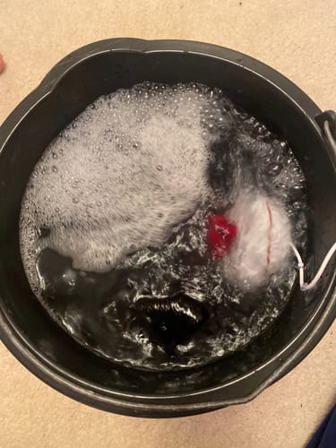 Portable Turbine Ultrasonic Washing Machine - (IMPORTED)